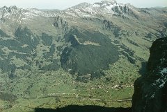 14 Blick auf Grindelwald